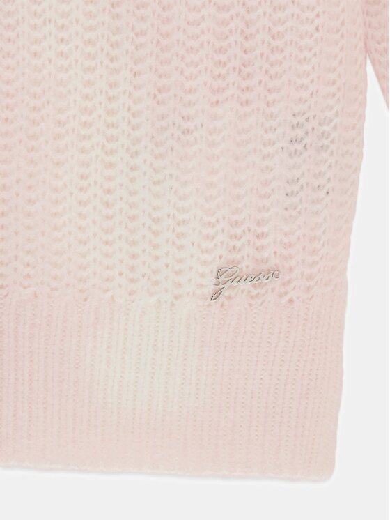 Guess Kids Guess Kids Sweter 183879 Różowy Classic Fit