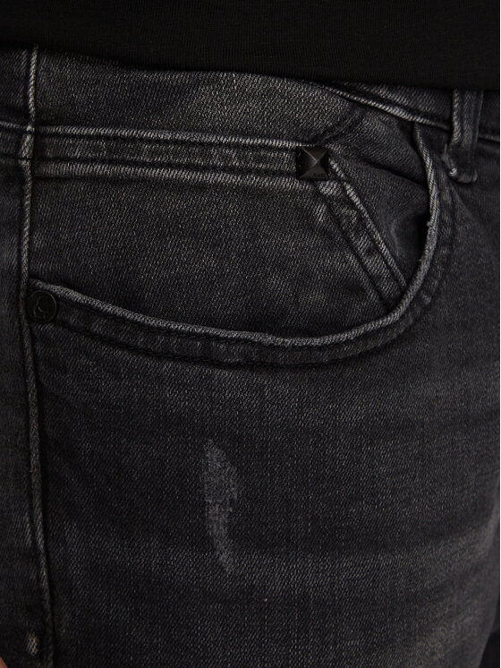 KARL LAGERFELD KARL LAGERFELD Jeansy 265801 542832 Černá Slim Fit