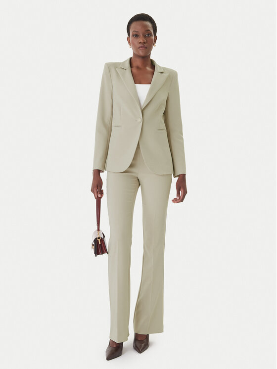 Rinascimento Rinascimento Giacca da abito CFC0127895003 Beige Slim Fit