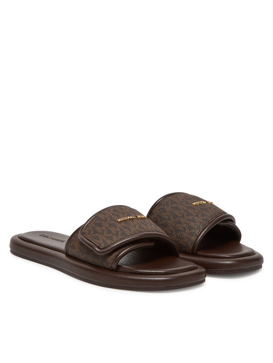 MICHAEL Michael Kors MICHAEL Michael Kors Natikači Suki 40S5SKFA1B Rjava