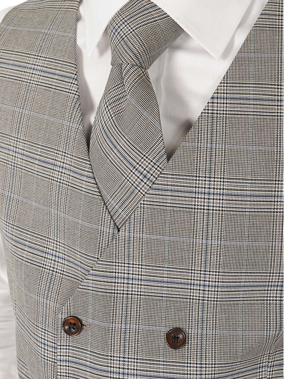 Evenemen Evenemen Kamizelka BOSTON GULIO Szary Slim Fit