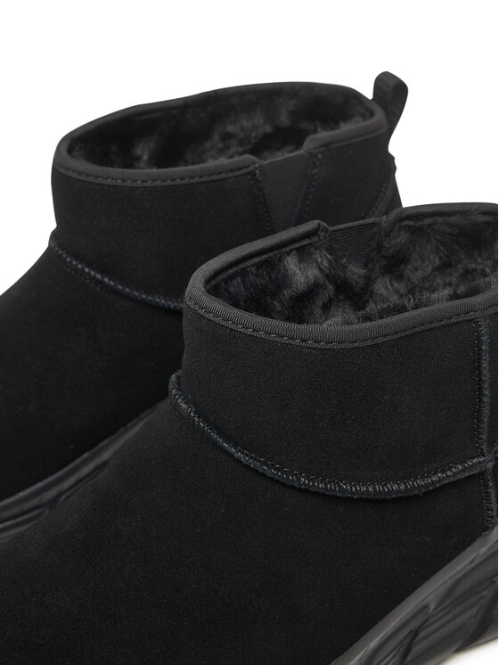 Skechers Skechers Μπότες Χιονιού Bobs B Flex Hi 117390/BBK Μαύρο