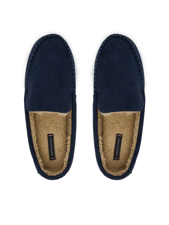 Tommy Hilfiger Tommy Hilfiger Kapcie M Driver House FM0FM05617 Granatowy