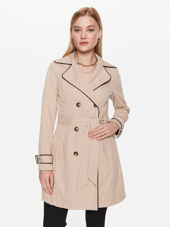 manteau forme trench