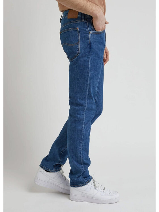 Lee Lee Jeans DAREN ZIP FLY Blu Straight Fit