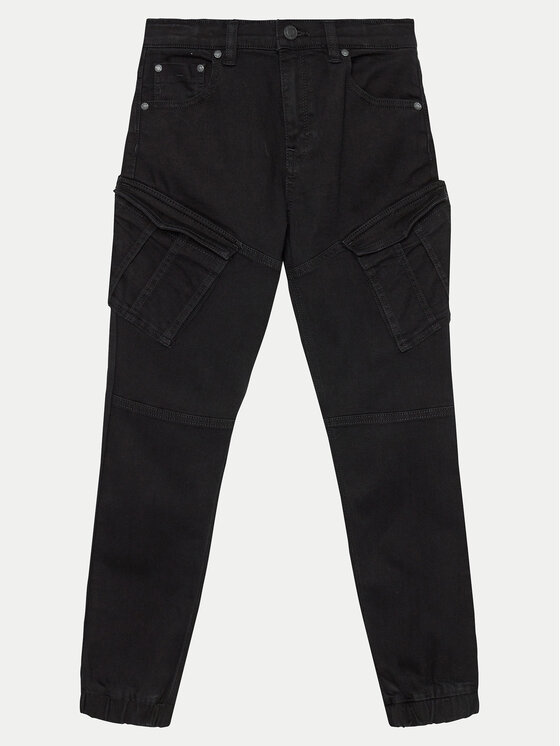 Guess Guess Džinsai L4YA02 D5FN0 Juoda Relaxed Fit