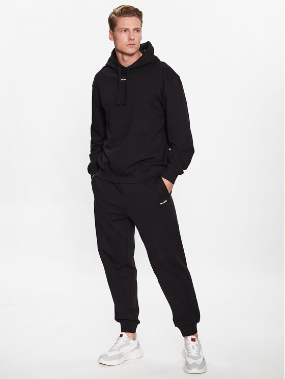 HUGO Hugo Trening Dapodayote 50492581 Negru Relaxed Fit