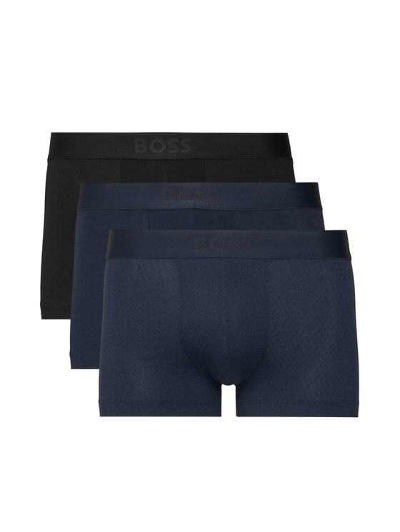 BOSS BOSS Boxer szett Boss One D 50549832 Sötétkék