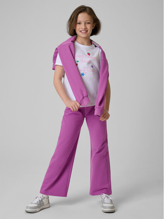 4F 4F T-Shirt JELLIFICATION Biały Regular Fit