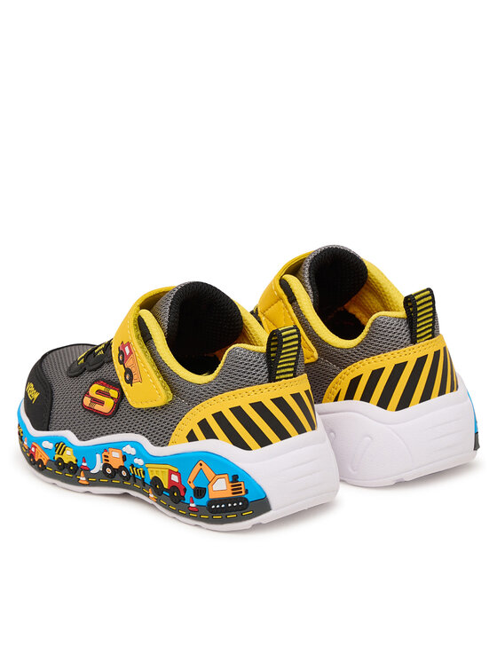 Skechers Skechers Αθλητικά Play Scene 407312N/BKYL Γκρι