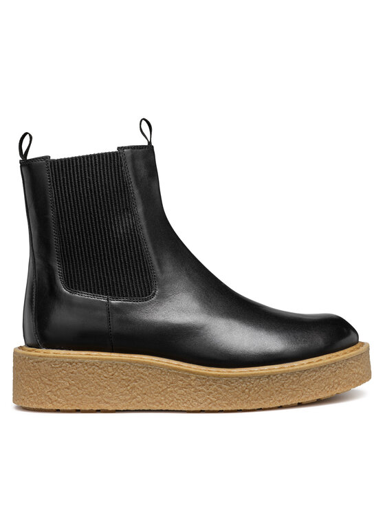 Geox Geox Chelsea cipele D Elidea D36VEC 043NH C9999 Crna