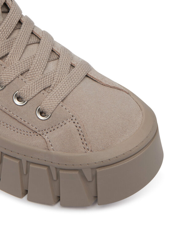 Tommy Jeans Tommy Jeans Gležnjače Tjw Platform Sneaker Mc Wl EN0EN03134 Siva