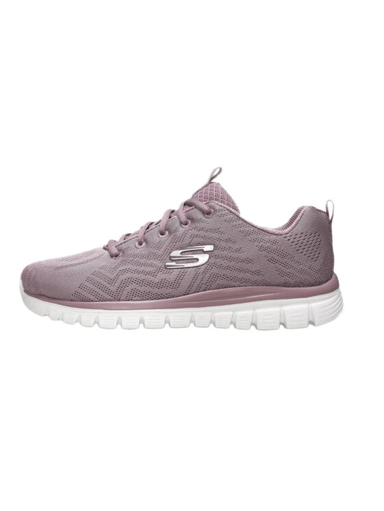 Skechers Skechers Sneakersy Graceful Get Connected Fioletowy