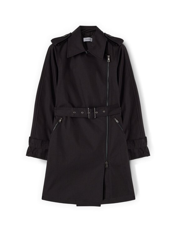Motivi Motivi Cappotto invernale 0006Q000657N0Z3 Nero Regular Fit