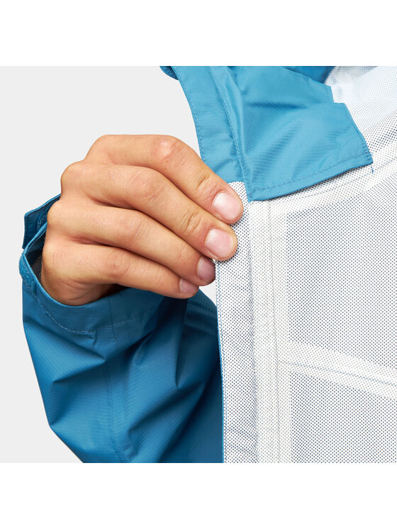 Alpinus Alpinus Kurtka przeciwdeszczowa Carniche Niebieski Active Fit