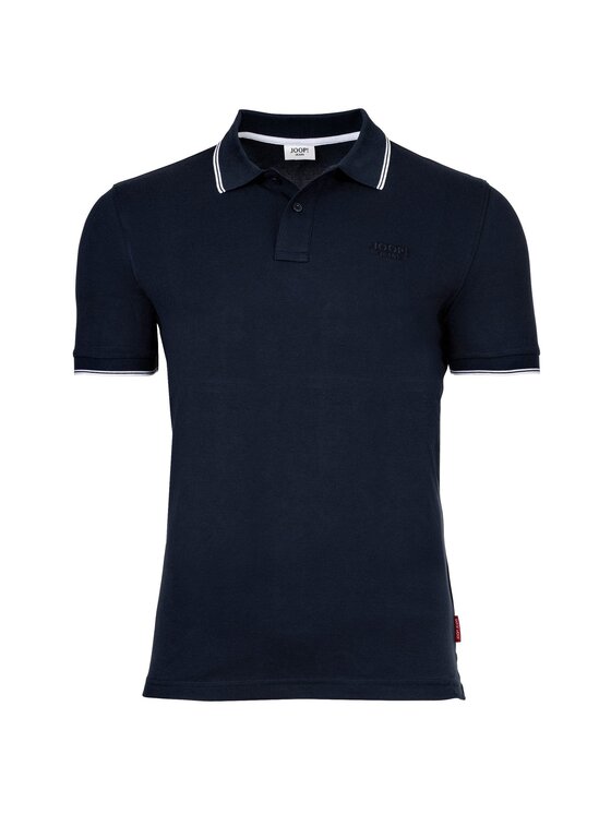 JOOP! Jeans JOOP! Jeans Polo 28014 Niebieski Comfort Fit