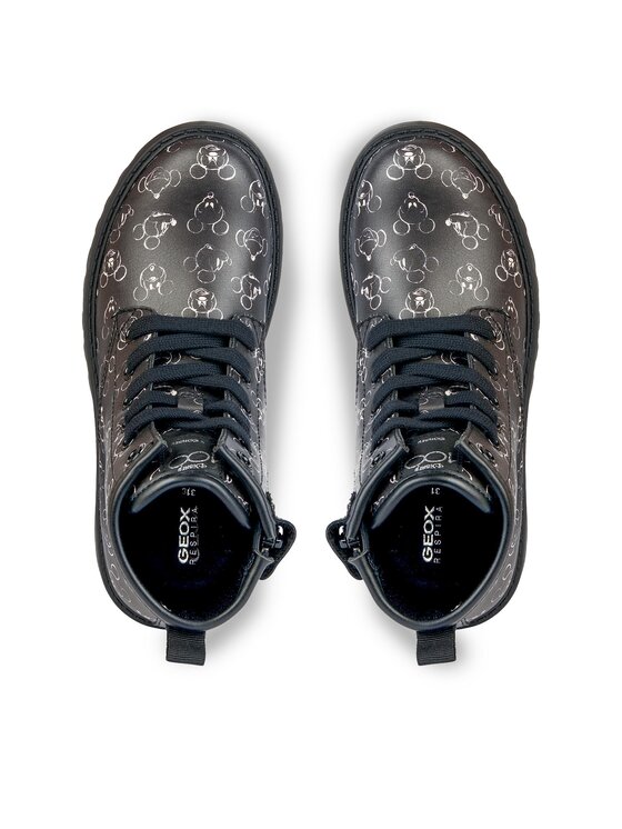 Geox Geox Scarponcini Jr Casey J2620D 00004 C9999 D Nero