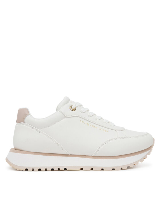 Tommy Hilfiger Tommy Hilfiger Sneakersy Low Cut Lace-Up T3A9-33996-1355A Biały