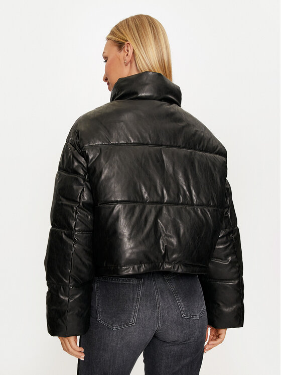 REPLAY REPLAY Зимно яке W7873 .000.85056 Черен Regular Fit
