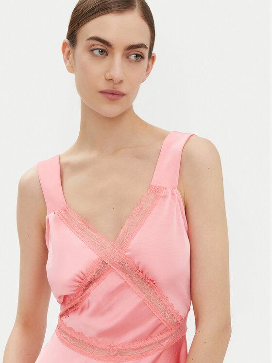 BARDOT BARDOT Coctailkleid 58603DB3 Rosa Regular Fit