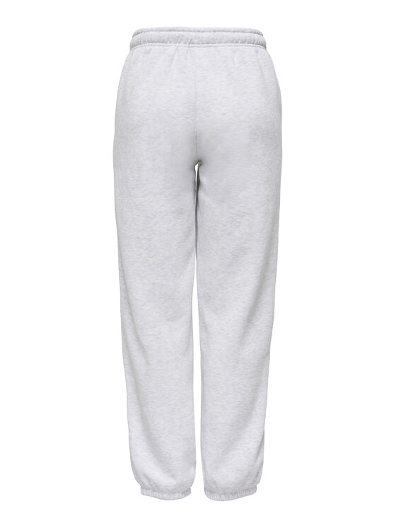 ONLY ONLY Jogginghose Best 15357504 Grau Regular Fit