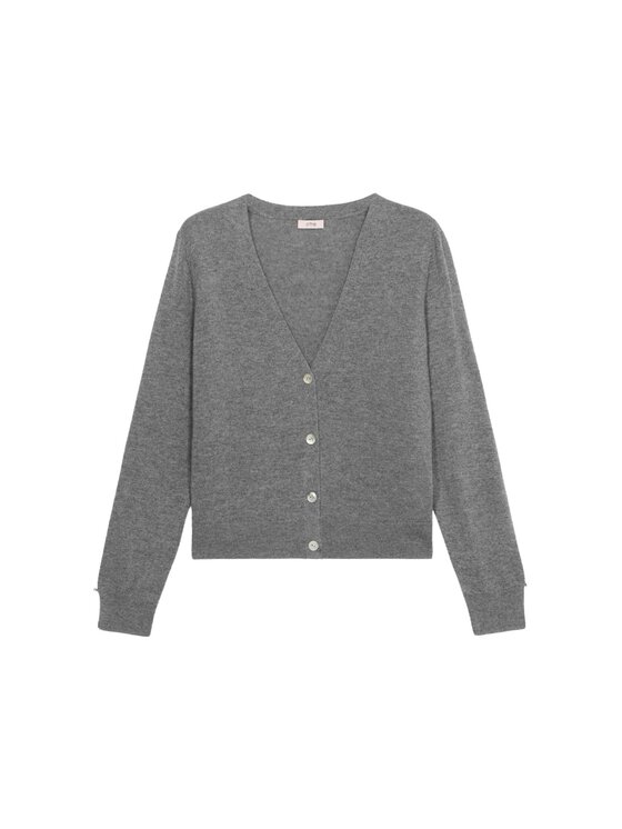 Oltre Oltre Maglione M354J005094N013 Grigio Regular Fit