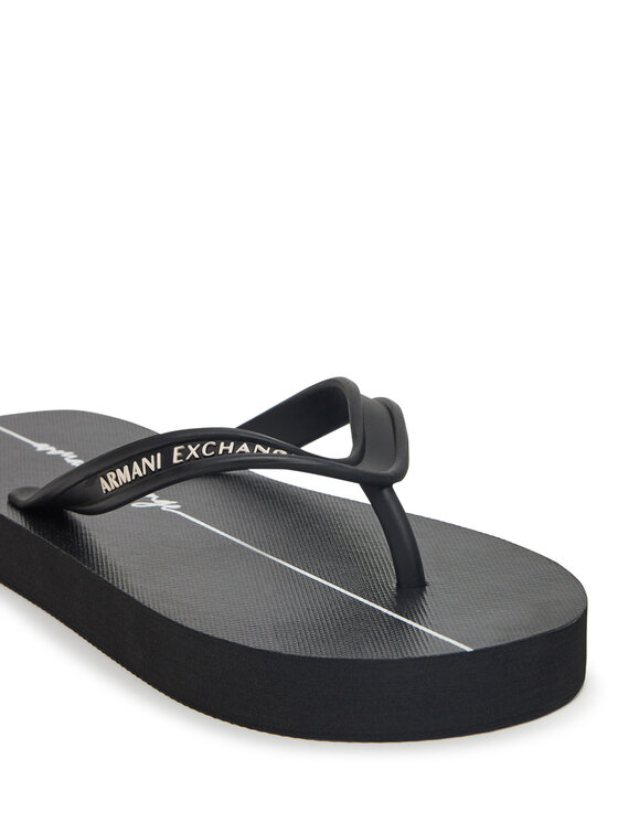Armani Exchange Armani Exchange Žabky XDQ010 XV700 N642 Černá