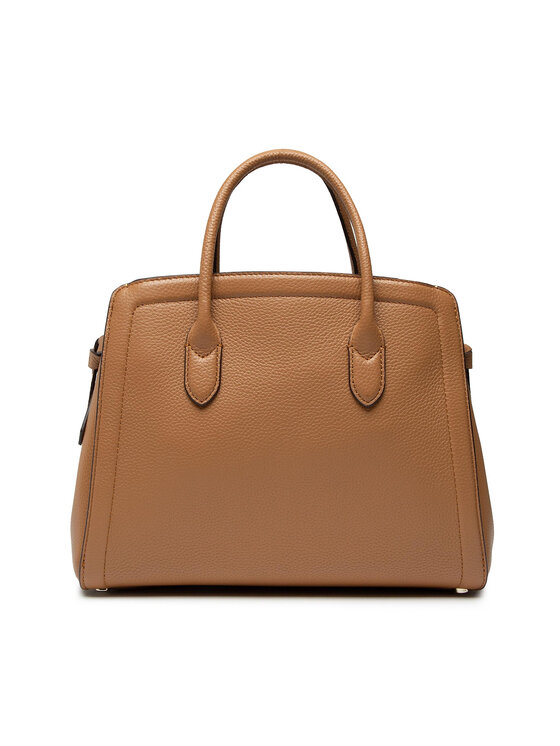 Kate Spade Kate Spade Borsetta Knott Pebbled Leather Medium S PXR00398 Marrone