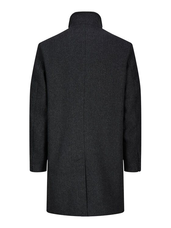 Jack & Jones Jack & Jones Преходно палто Keith 12303386 Тъмносив Regular Fit