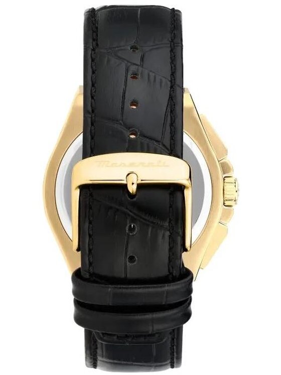 Maserati Maserati Hodinky R8871653001 Čierna