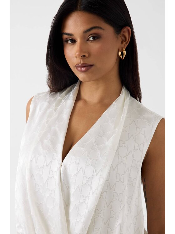 Marciano Guess Marciano Guess Top 183339 Beżowy Classic Fit