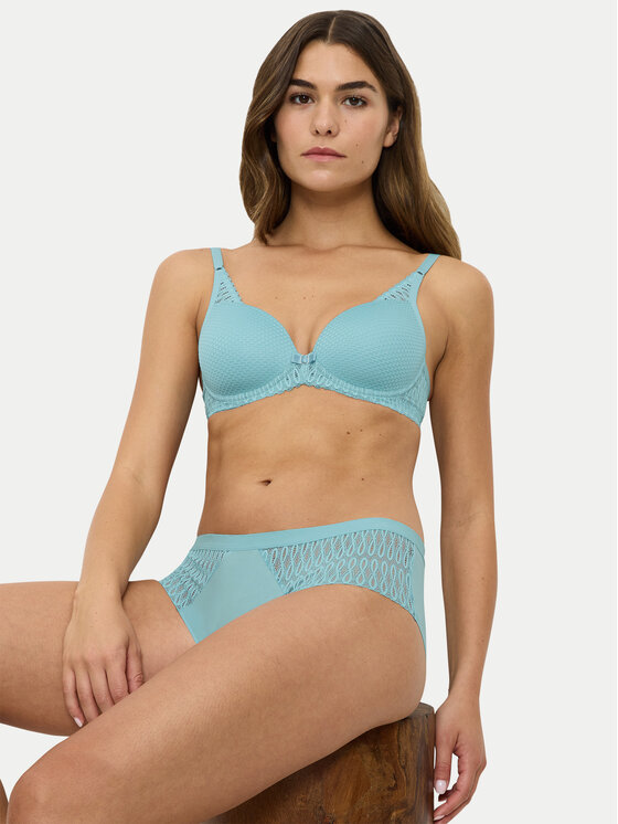 Triumph Triumph Bügel-BH Aura Spotlight 10216459 Blau