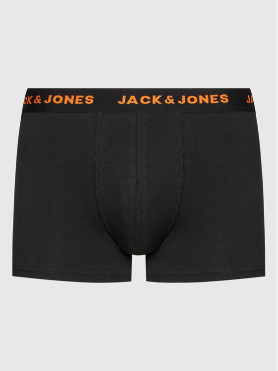 Jack&Jones Jack&Jones Set 7 parov boksaric Basic 12165587 Črna