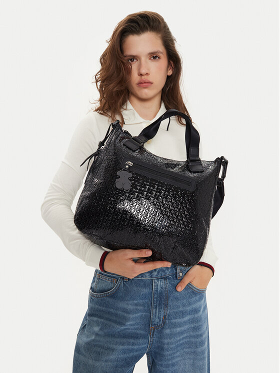 TOUS TOUS Handtasche Lindsay Amberani 2000804851 Schwarz