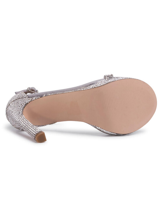 Steve Madden Steve Madden Sandale Milano-R SM11000897-02003-998 Argintiu
