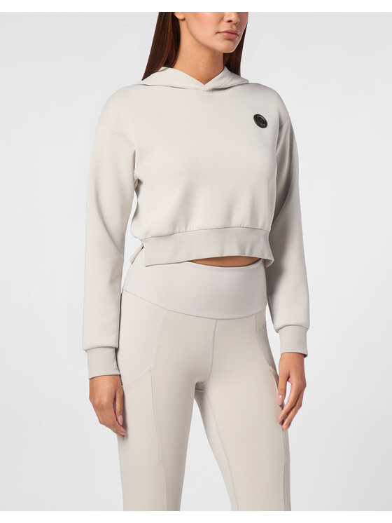 Plein Sport Plein Sport Bluza 10211 Szary Regular Fit