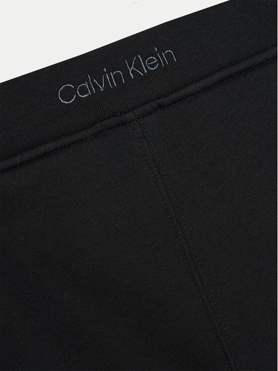 Calvin Klein Jeans Calvin Klein Jeans Trenirka IB0IB02385 Črna Relaxed Fit