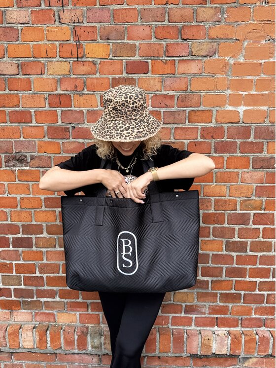 Bejbi Story Bejbi Story Torba Torba typu Shopper Bag Czarny
