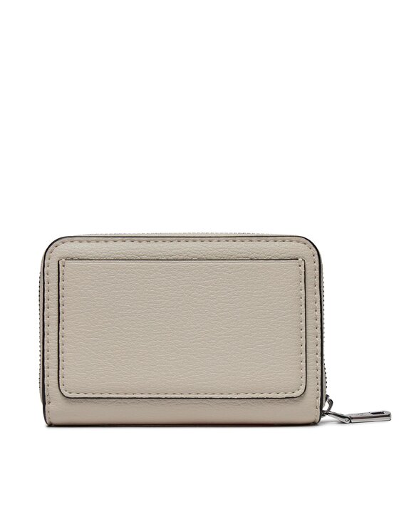 Calvin Klein Calvin Klein Väike naiste rahakott Minimal Monogram Med Za K60K611500 Beež