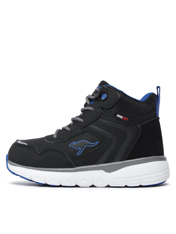 KangaRoos KangaRoos Šnurovacia obuv K-TS Kimo RTX 18926-000-5016 Čierna