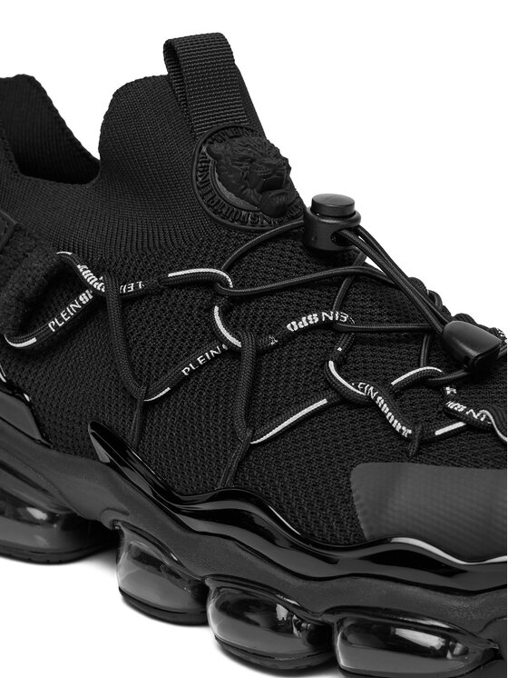 Plein Sport Plein Sport Laisvalaikio batai Cyber Thunder FAES USC0842 STE003N Juoda