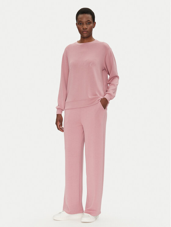 Fransa Fransa Jogginghose 20615556 Rosa Regular Fit