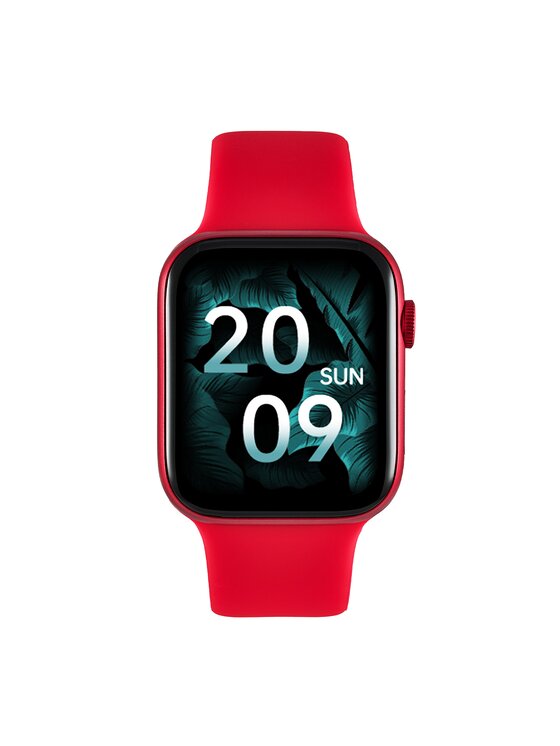 Watchmark Watchmark Smartwatch Wi12 Rosso