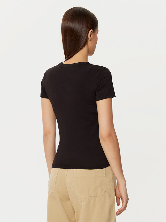 Tommy Jeans Tommy Jeans T-särk DW0DW20459 Must Slim Fit