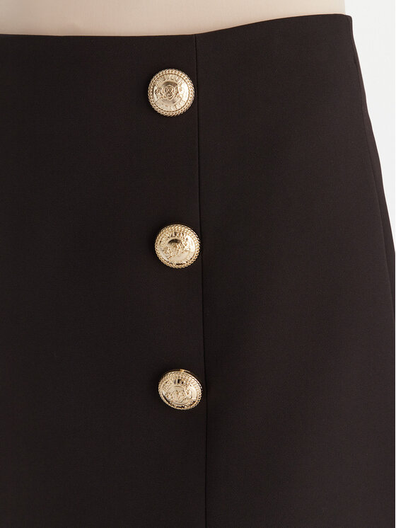 Babylon Babylon Φούστα mini S00612 Μαύρο Regular Fit