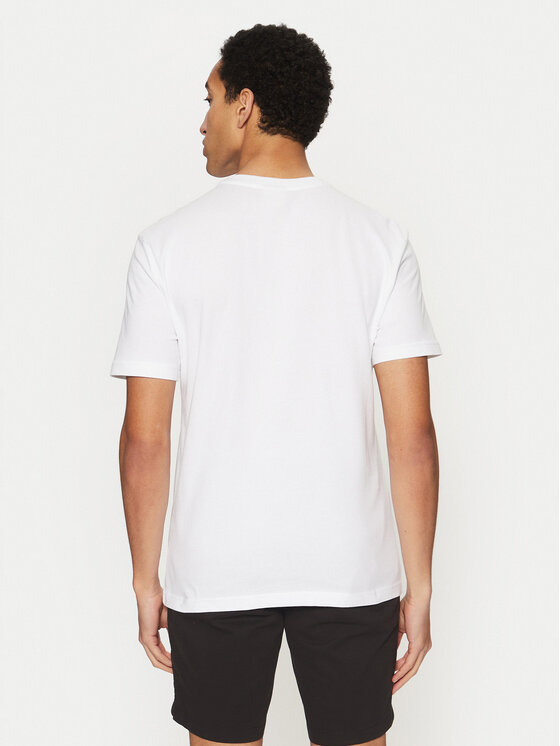 Calvin Klein Calvin Klein T-Shirt K10K114156 Biały Regular Fit