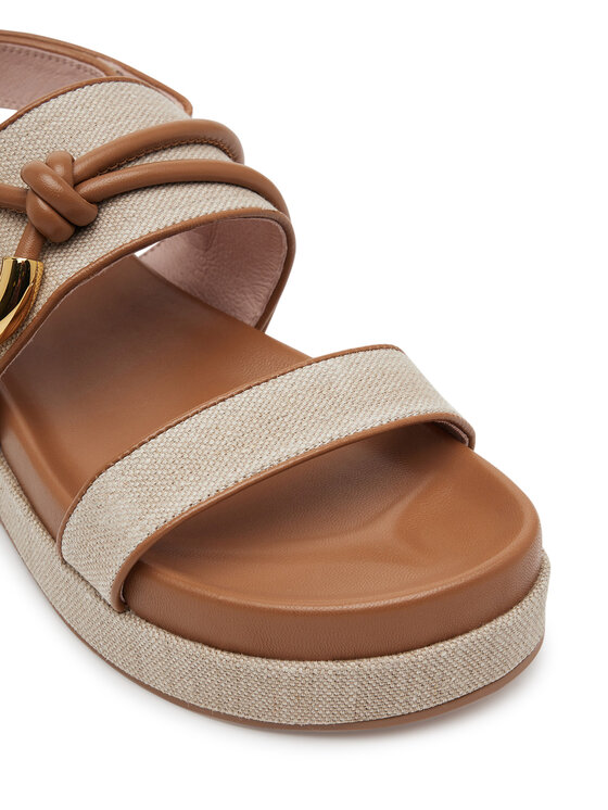 Coccinelle Coccinelle Sandalen E4 SGI 18 01 01 Beige