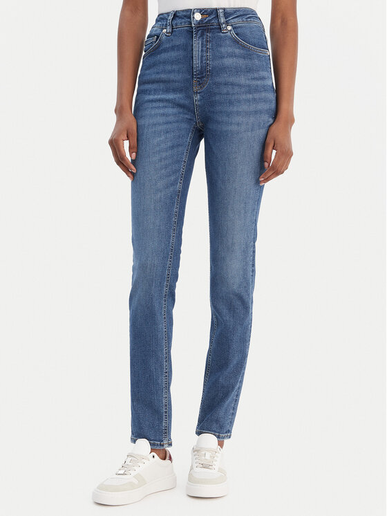 HUGO HUGO Blugi Girall 1 50558698 Albastru Skinny Fit