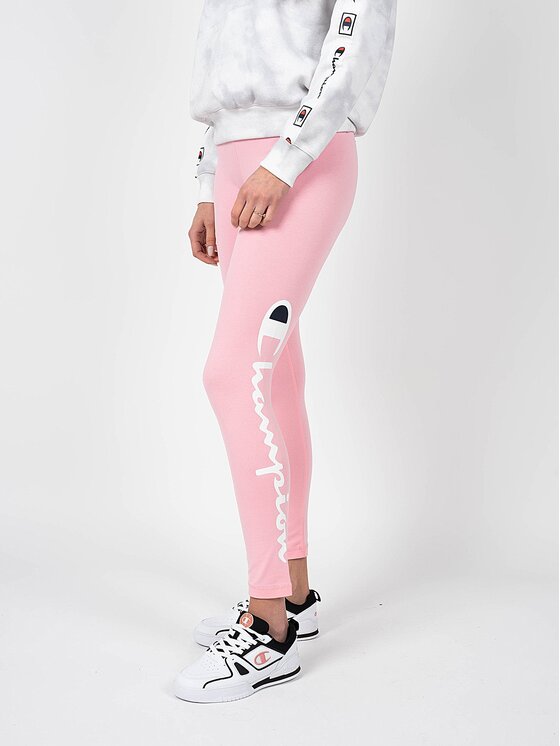 Champion Champion Leggings 112857 Rosa Skinny Fit