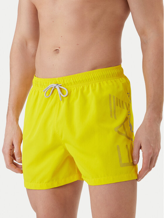 EA7 Emporio Armani EA7 Emporio Armani Pantaloncini da bagno 7M002001 AF14497 M2004 Giallo Regular Fit